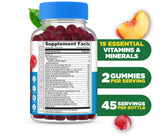 Gommes Lifeable rouges et sans sucre, faciles à mâcher avec goût fruité.