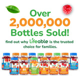 Lifeable magnésium citrate gummies compatible kéto pour régimes restreints