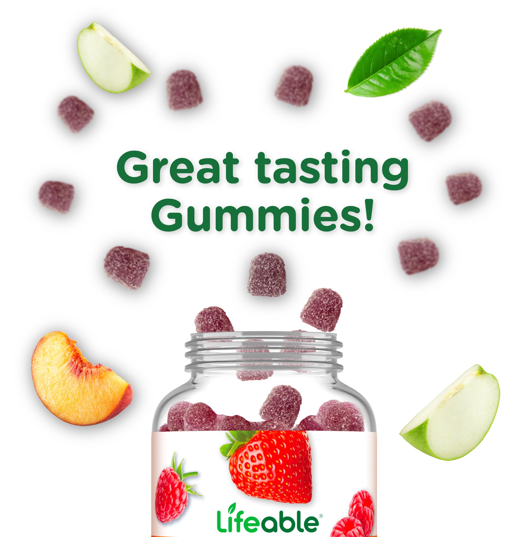 Lifeable magnésium citrate gummies relaxation musculaire et confort quotidien