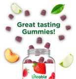 Lifeable magnésium citrate gummies relaxation musculaire et confort quotidien