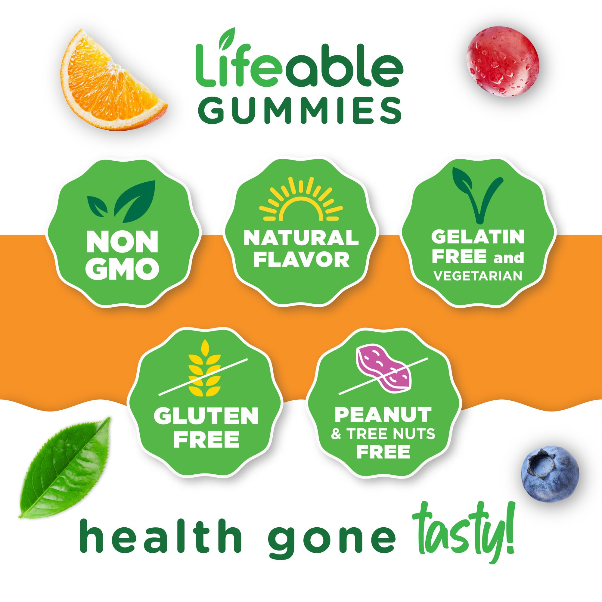 Prise quotidienne simple avec Lifeable Zinc Gummies pour une routine pratique.