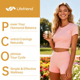 Complexe PQQ LIFEFRIEND renforçant l'énergie et le métabolisme féminin.