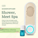 Bouteille ClickWick remplaçable offrant des senteurs variées selon votre humeur.