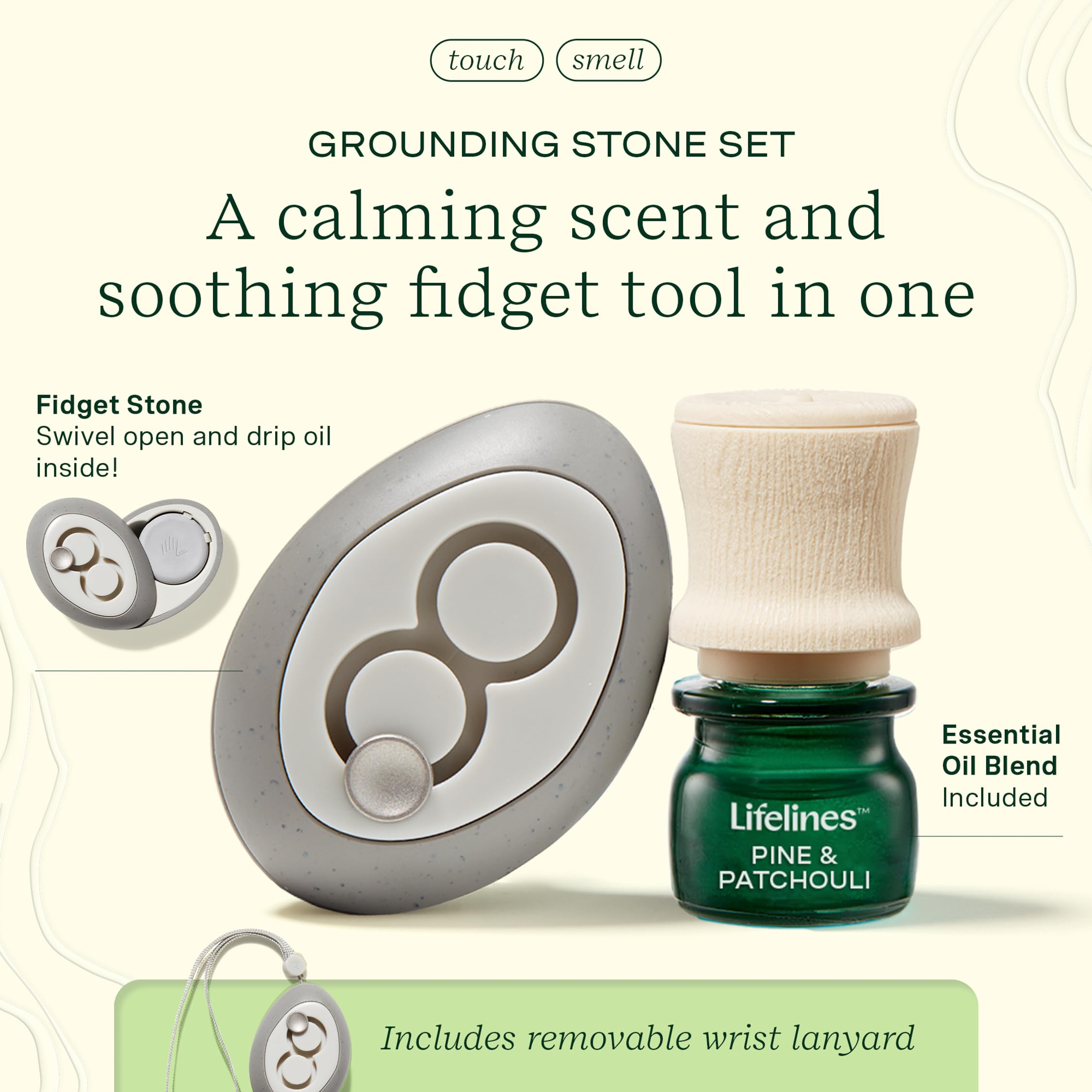 Lifelines : petit diffuseur portable sans eau prêt à l’emploi.