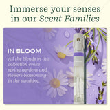 Lifelines En Flor: senteur aromathérapie évoquant champs fleuris et soleil.