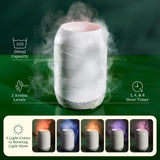Lifelines Waves brume cascade diffuse une atmosphère relaxante et immersive.