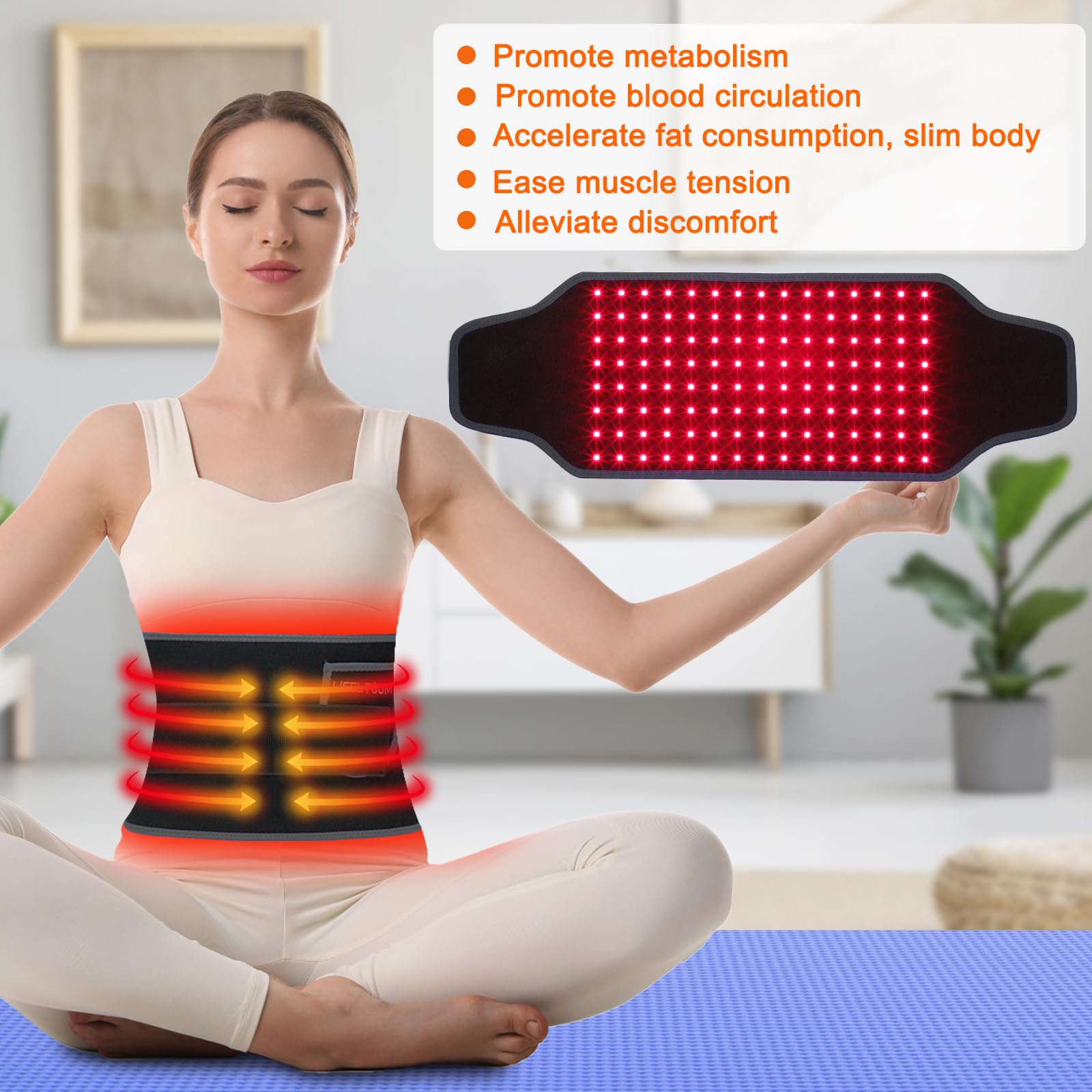 LIFELT8UM: utilisation mains libres pour relaxation au bureau.