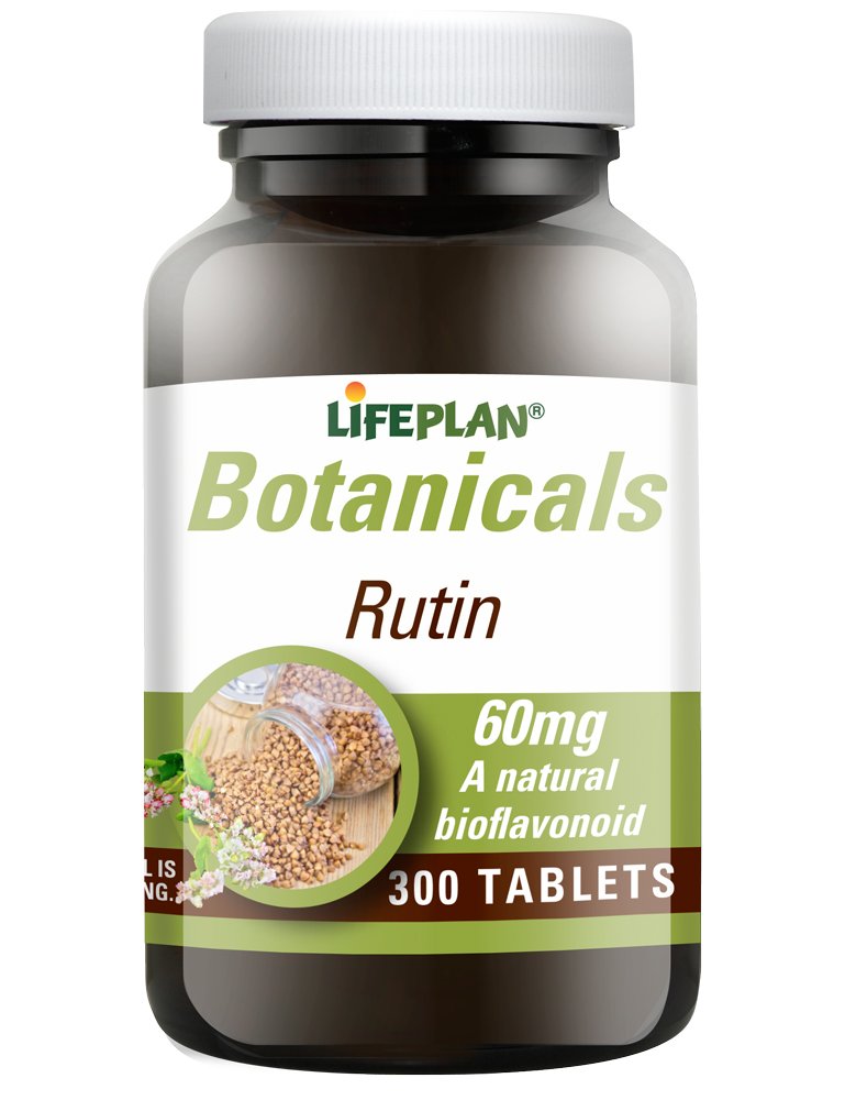 Lifeplan Rutin : flacon de 300 comprimés, usage quotidien simple et naturel.