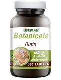 Lifeplan Rutin : flacon de 300 comprimés, usage quotidien simple et naturel.