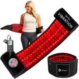 LifePro ceinture-lumiere-rouge-660nm pour relaxation ciblée après l'effort.