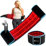 LifePro Ceinture lumière rouge sur le corps, pour le bien-être quotidien.