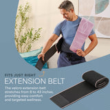 LifePro ceinture lumière rouge design confort idéal au quotidien.