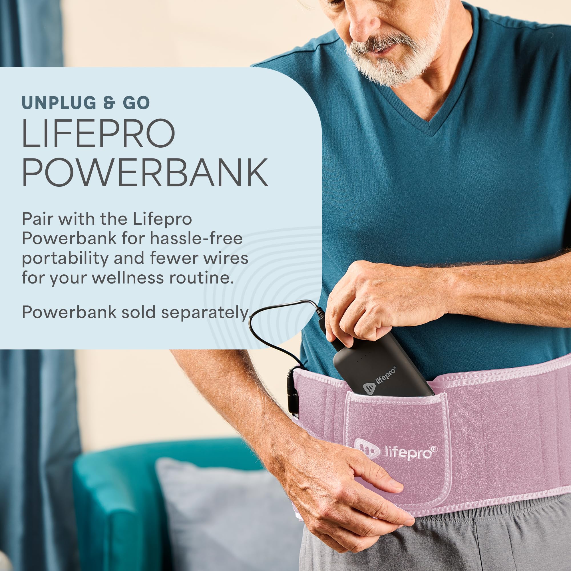 LifePro ceinture lumière rouge cadeau bien-être parfait.