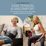 LifePro Ceinture Therapie Lumiere Rouge: utilisation mains libres pendant les activites.