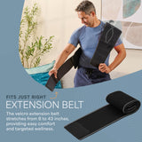 LifePro Ceinture Therapie Lumiere Rouge: soutien des muscles et confort apres l'effort.