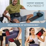 LifePro ceinture-therapie-modes-3 permet des programmes adaptés.