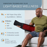 LifePro ceinture-therapie-personnalisee-5-niveaux ajuste l'intensité selon vos besoins.