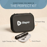LifePro thérapie infrarouge portable emballage : présentation prête à offrir