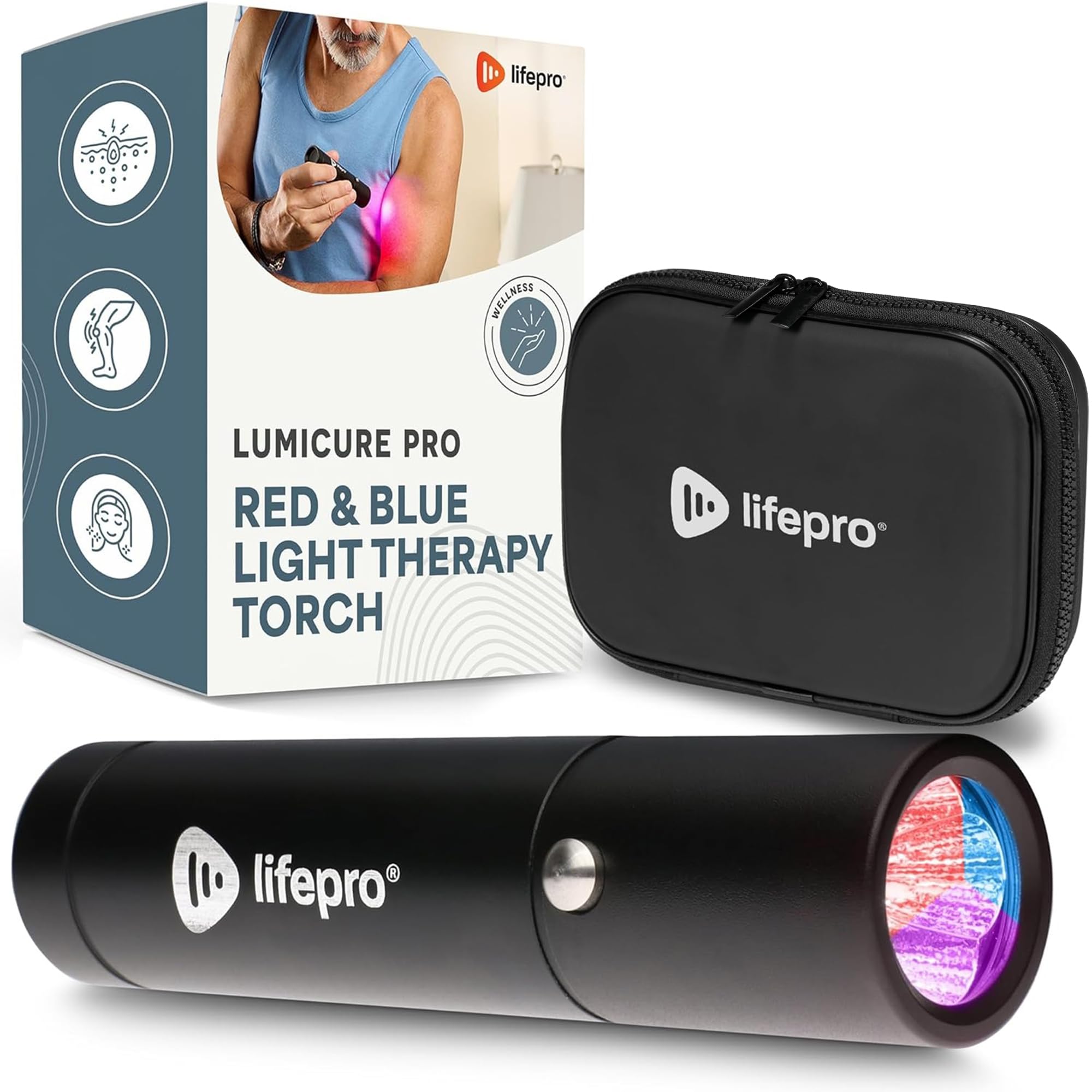 LifePro thérapie infrarouge portable main : confort potentiel lors des gestes quotidiens