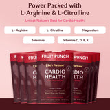 Sachet dose unique Life's Fortune prêt à mélanger fruit punch