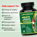 Life's Fortune – complexe vitamine B pour énergie naturelle