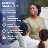 LifeSeasons Anxie-T – Composition naturelle et ingrédients clés visibles pour le bien-être.