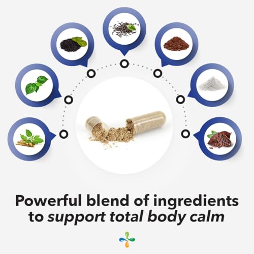 LifeSeasons Anxie-T – Prise nocturne possible pour soutenir un sommeil reposant.