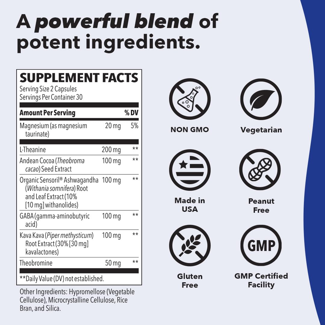 LifeSeasons Anxie-T – Scène détente avec gélules, utile pour le stress quotidien.