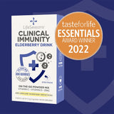 LifeSeasons Immunité Clinique – Sachets de sureau pour une boisson pratique.