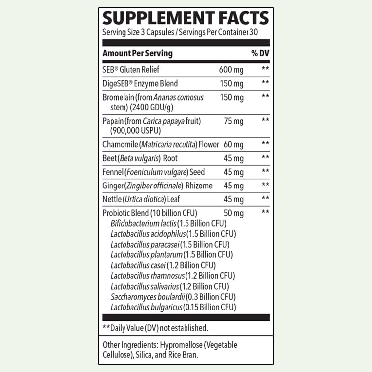 LifeSeasons Digestivi-T soutient la santé intestinale et l'immunité pour un bien-être durable.