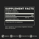 LifeSeasons Essentials S. Boulardii Probiotique - Emballage clair, confort digestif quotidien