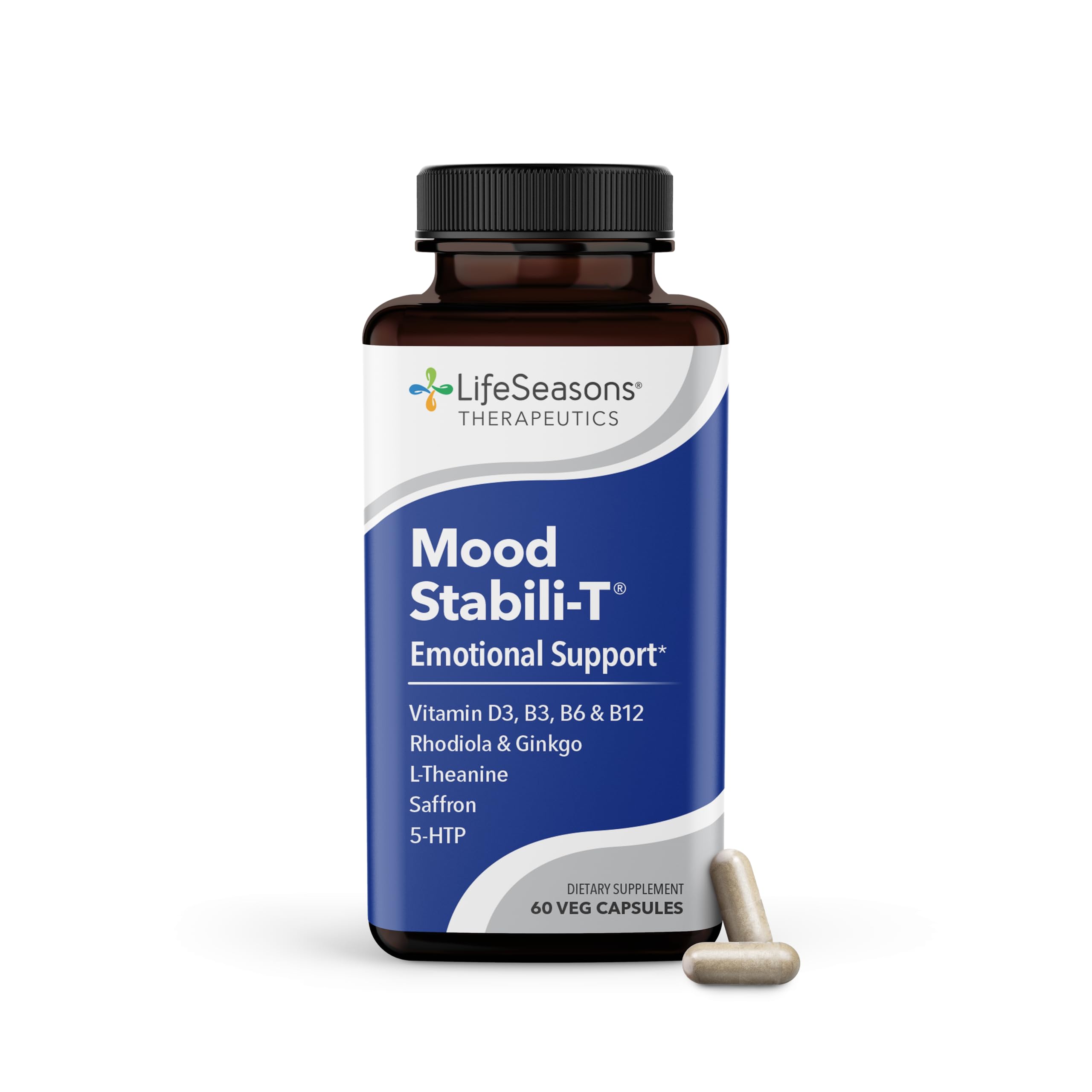 LifeSeasons Mood Stabili-T flacon: calme et équilibre émotionnel stable