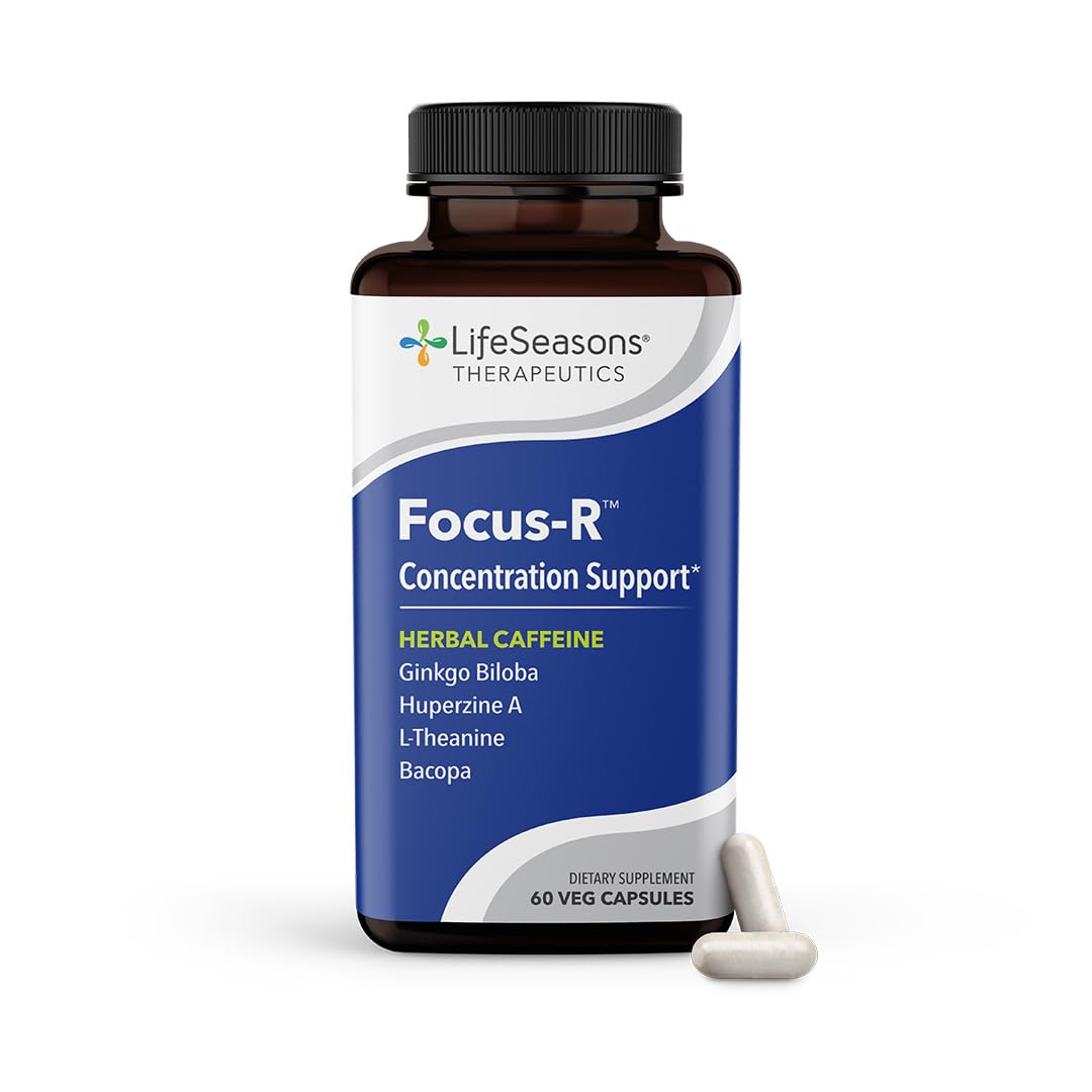LifeSeasons Neuro-T Concentration, bouteille prête à favoriser la concentration.