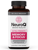 LifeSeasons NeuroQ — bouteille: soutien potentiel à la concentration et à la mémoire.