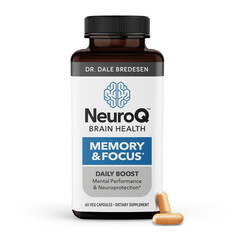 LifeSeasons NeuroQ – Bouteille prête à l’emploi, soutien concentration et clarté mentale.