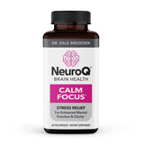 LifeSeasons NeuroQ Calm Focus – bouteille portant la marque et suggérant calme et concentration.