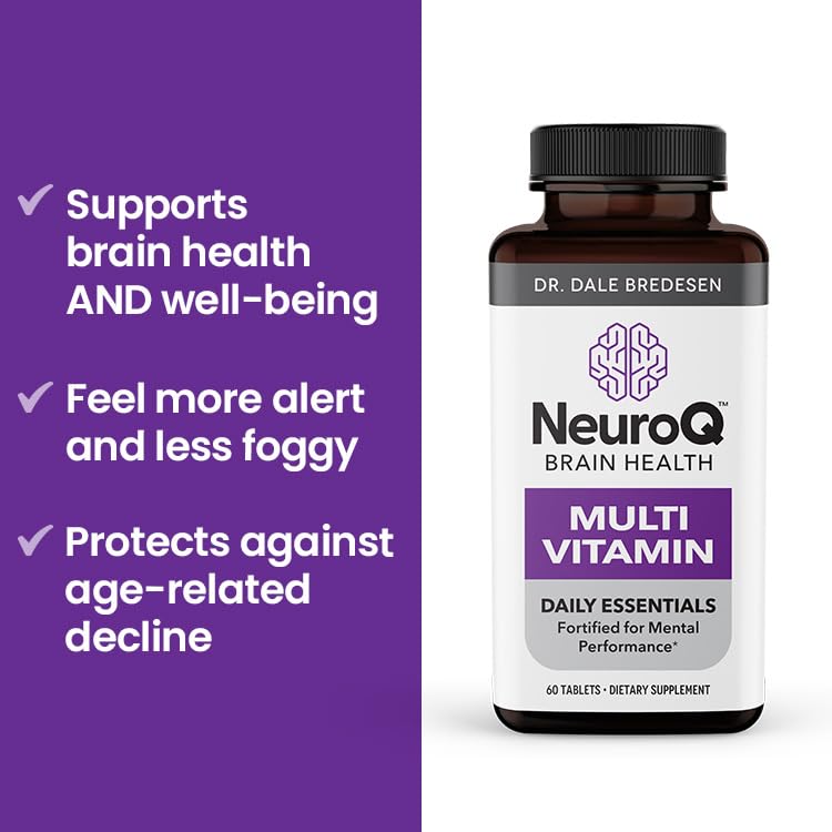 LifeSeasons NeuroQ – compléments qui comblent les carences nutritionnelles pour la vitalité.