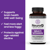 LifeSeasons NeuroQ – compléments qui comblent les carences nutritionnelles pour la vitalité.