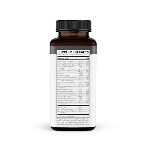 LifeSeasons NeuroQ – énergie durable sans stimulants pour journées actives.