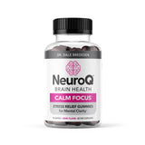 LifeSeasons NeuroQ Gomme – bouteille visible, soutien calme et concentration durable