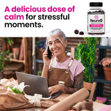 LifeSeasons NeuroQ Gomme – avant étude ou travail pour rester concentré