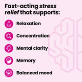 LifeSeasons NeuroQ Gomme – prise quotidienne facilitant relaxation et clarté mentale