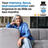 LifeSeasons NeuroQ phosphatidylserine – Soutien des membranes neuronales pour la fonction cognitive.