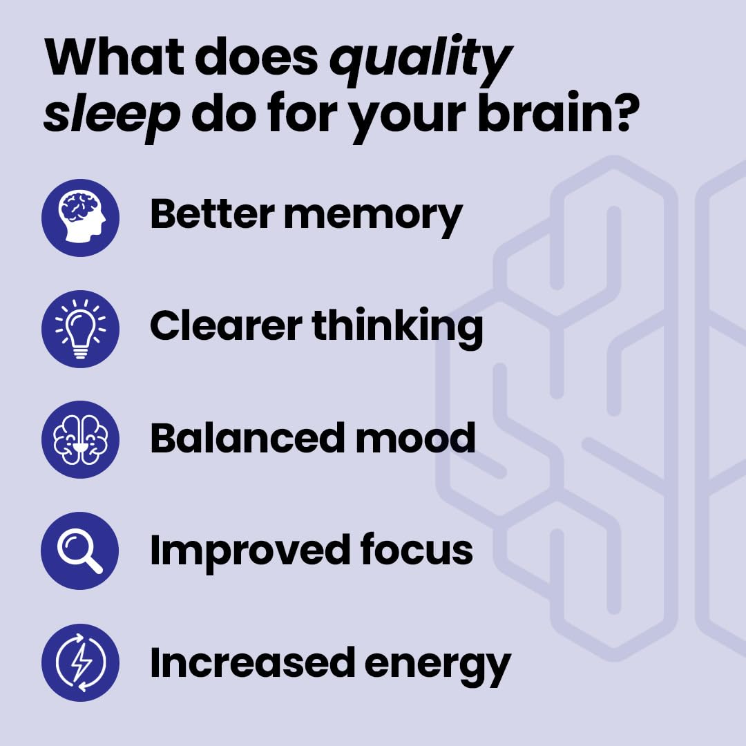 LifeSeasons NeuroQ Sleep Now – mélatonine et théanine pour relaxation nocturne.