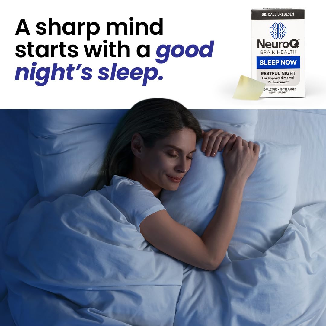 LifeSeasons NeuroQ Sleep Now – utilisation nocturne rapide et pratique.