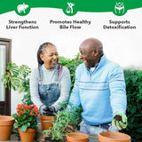 LifeSeasons Puri-T artichaut: extrait végétal favorisant la circulation biliaire.