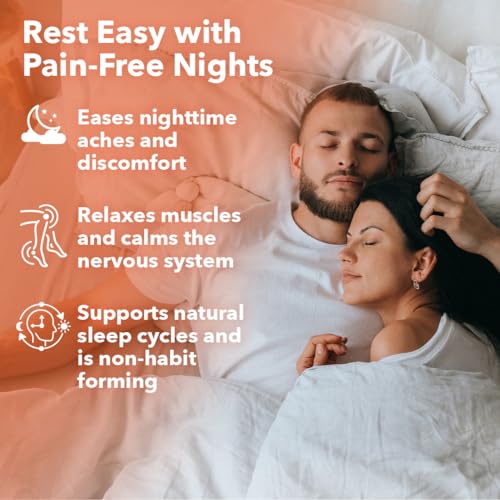 LifeSeasons Relieve-R PM : capsules visibles pour une utilisation nocturne relaxante.