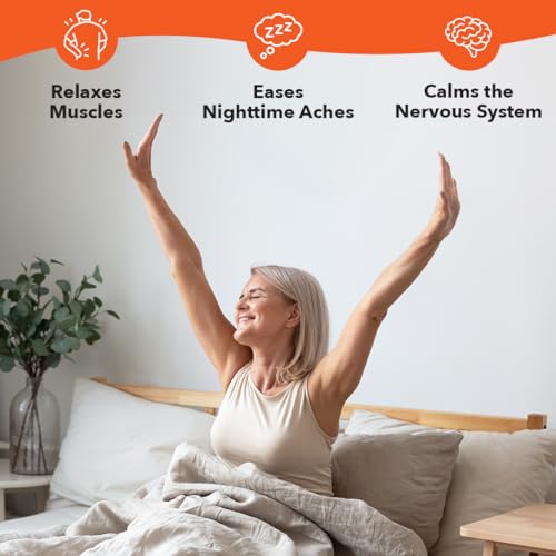 LifeSeasons Relieve-R PM : utilisation nocturne facilitant le confort musculaire.