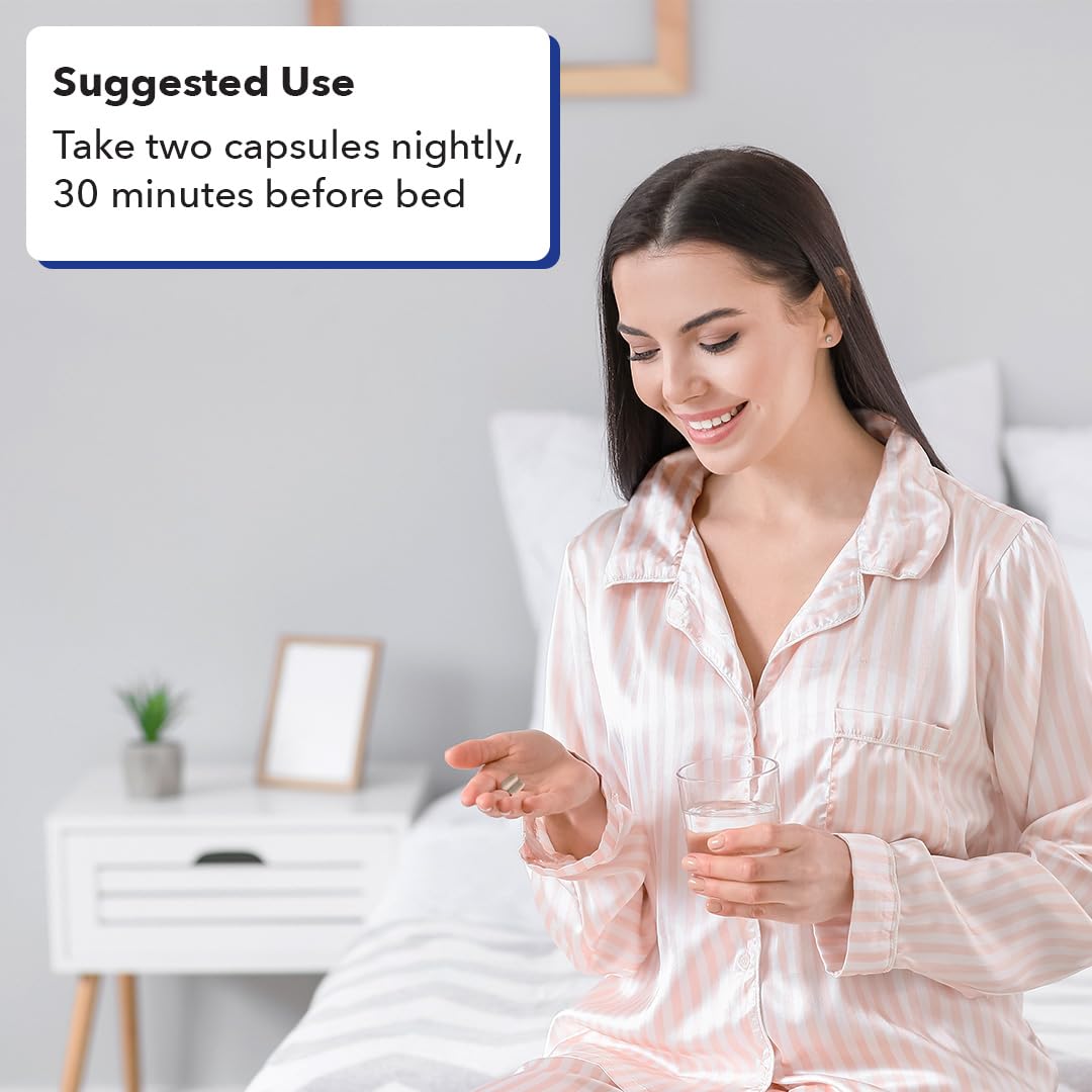 LifeSeasons Rest-ZZZ – étiquette, informations claires sur le sommeil naturel