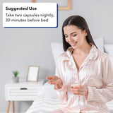 LifeSeasons Rest-ZZZ – étiquette, informations claires sur le sommeil naturel